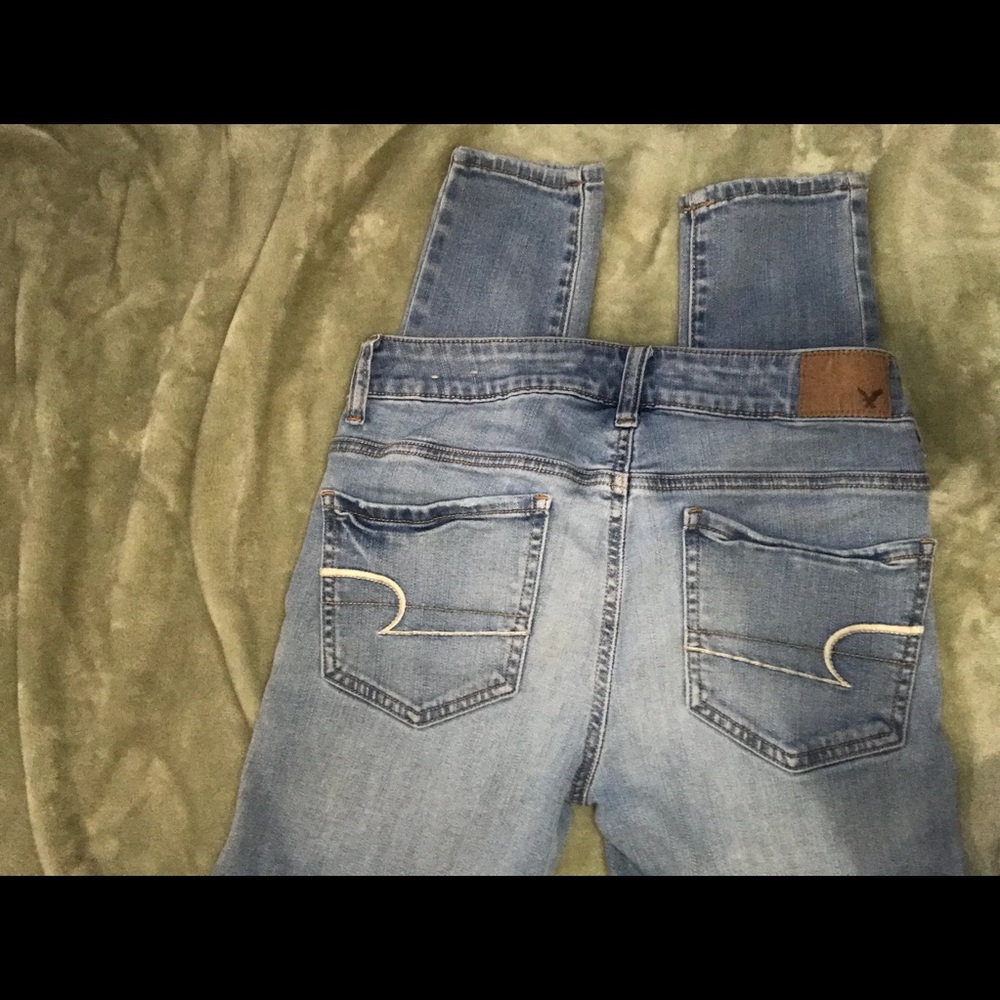 American Eagle jeggings size 4